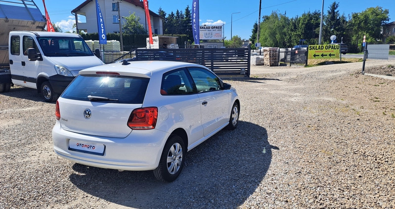 Volkswagen Polo cena 17900 przebieg: 168000, rok produkcji 2010 z Sępopol małe 254